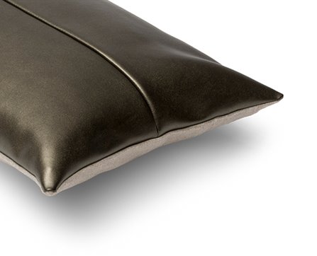 Mrs.Me home couture - cushion Pavillion Bronze detail 2